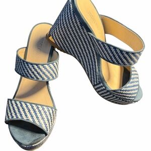 Jimmy Choo Parker Wedge Sandals